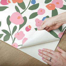Load image into Gallery viewer, Kensington Garden Peel + Stick Wallpaper
