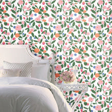 Load image into Gallery viewer, Kensington Garden Peel + Stick Wallpaper