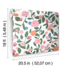 Load image into Gallery viewer, Kensington Garden Peel + Stick Wallpaper
