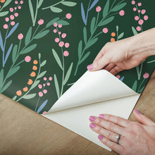 Load image into Gallery viewer, Budding Branches Peel + Stick Wallpaper