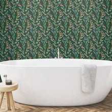 Load image into Gallery viewer, Budding Branches Peel + Stick Wallpaper