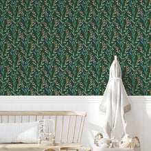 Load image into Gallery viewer, Budding Branches Peel + Stick Wallpaper