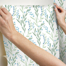 Load image into Gallery viewer, Budding Branches Peel + Stick Wallpaper