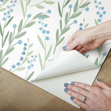 Load image into Gallery viewer, Budding Branches Peel + Stick Wallpaper
