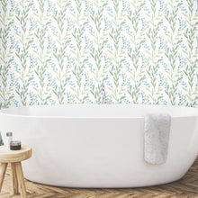 Load image into Gallery viewer, Budding Branches Peel + Stick Wallpaper