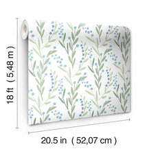 Load image into Gallery viewer, Budding Branches Peel + Stick Wallpaper