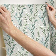 Load image into Gallery viewer, Budding Branches Peel + Stick Wallpaper