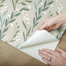 Load image into Gallery viewer, Budding Branches Peel + Stick Wallpaper