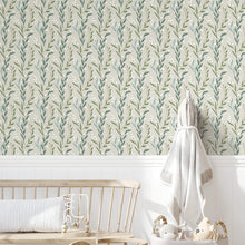 Load image into Gallery viewer, Budding Branches Peel + Stick Wallpaper