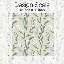 Load image into Gallery viewer, Budding Branches Peel + Stick Wallpaper