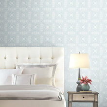 Load image into Gallery viewer, Overlapping Medallions Peel + Stick Wallpaper