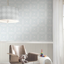 Load image into Gallery viewer, Overlapping Medallions Peel + Stick Wallpaper