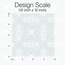 Load image into Gallery viewer, Overlapping Medallions Peel + Stick Wallpaper