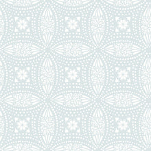 Load image into Gallery viewer, Overlapping Medallions Peel + Stick Wallpaper