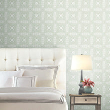 Load image into Gallery viewer, Overlapping Medallions Peel + Stick Wallpaper