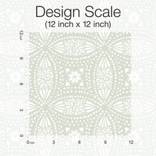 Load image into Gallery viewer, Overlapping Medallions Peel + Stick Wallpaper