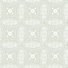 Load image into Gallery viewer, Overlapping Medallions Peel + Stick Wallpaper