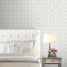 Load image into Gallery viewer, Overlapping Medallions Peel + Stick Wallpaper