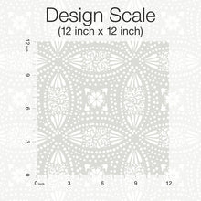 Load image into Gallery viewer, Overlapping Medallions Peel + Stick Wallpaper