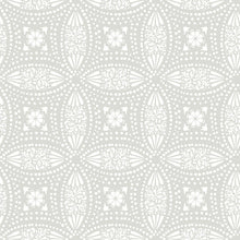 Load image into Gallery viewer, Overlapping Medallions Peel + Stick Wallpaper