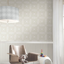 Load image into Gallery viewer, Overlapping Medallions Peel + Stick Wallpaper