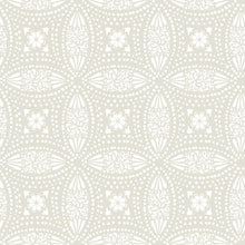 Load image into Gallery viewer, Overlapping Medallions Peel + Stick Wallpaper