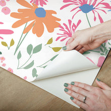 Load image into Gallery viewer, Bella Garden Peel + Stick Wallpaper