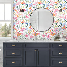 Load image into Gallery viewer, Bella Garden Peel + Stick Wallpaper