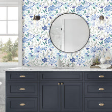 Load image into Gallery viewer, Bella Garden Peel + Stick Wallpaper