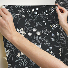 Load image into Gallery viewer, Meadow Mix Peel + Stick Wallpaper