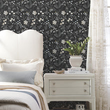 Load image into Gallery viewer, Meadow Mix Peel + Stick Wallpaper