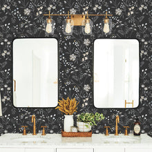 Load image into Gallery viewer, Meadow Mix Peel + Stick Wallpaper