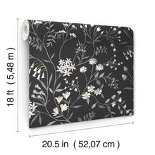 Load image into Gallery viewer, Meadow Mix Peel + Stick Wallpaper