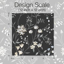 Load image into Gallery viewer, Meadow Mix Peel + Stick Wallpaper