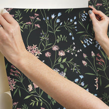 Load image into Gallery viewer, Meadow Mix Peel + Stick Wallpaper