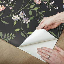 Load image into Gallery viewer, Meadow Mix Peel + Stick Wallpaper
