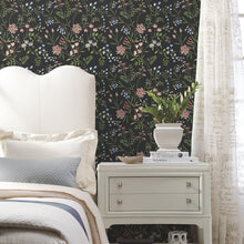 Load image into Gallery viewer, Meadow Mix Peel + Stick Wallpaper