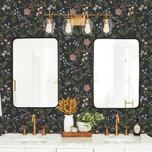 Load image into Gallery viewer, Meadow Mix Peel + Stick Wallpaper