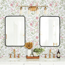 Load image into Gallery viewer, Meadow Mix Peel + Stick Wallpaper