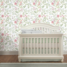 Load image into Gallery viewer, Meadow Mix Peel + Stick Wallpaper