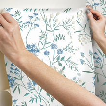 Load image into Gallery viewer, Meadow Mix Peel + Stick Wallpaper
