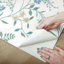 Load image into Gallery viewer, Meadow Mix Peel + Stick Wallpaper