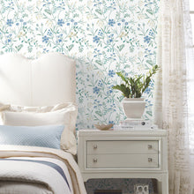 Load image into Gallery viewer, Meadow Mix Peel + Stick Wallpaper