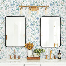 Load image into Gallery viewer, Meadow Mix Peel + Stick Wallpaper