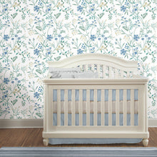 Load image into Gallery viewer, Meadow Mix Peel + Stick Wallpaper