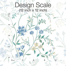 Load image into Gallery viewer, Meadow Mix Peel + Stick Wallpaper