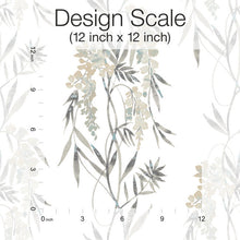 Load image into Gallery viewer, Nouveaux Wisteria Peel + Stick Wallpaper