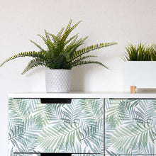 Load image into Gallery viewer, Tropical Vibe Peel + Stick Wallpaper