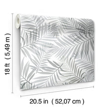 Load image into Gallery viewer, Tropical Vibe Peel + Stick Wallpaper