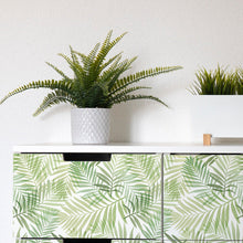 Load image into Gallery viewer, Tropical Vibe Peel + Stick Wallpaper